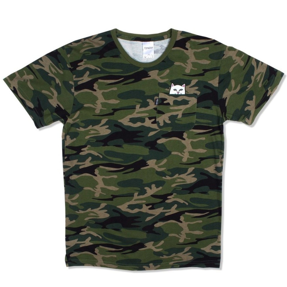 Green Camo Ripndip Shirt | Unisex